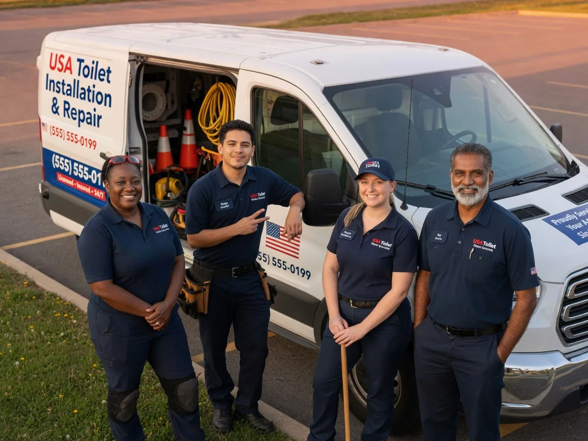 Toilet Installation company in Penrose, NC