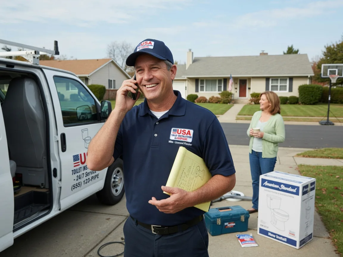 Toilet Installation Penrose, NC FAQs